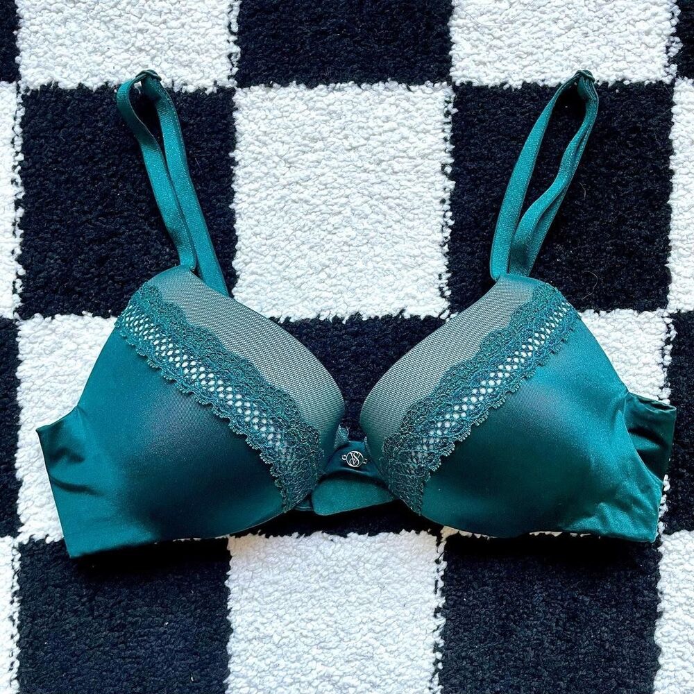 Victoria’s Secret Emerald Green Bra 32C